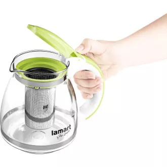 LT7028 FORRÓ 1,5L GREEN VERRE LAMART