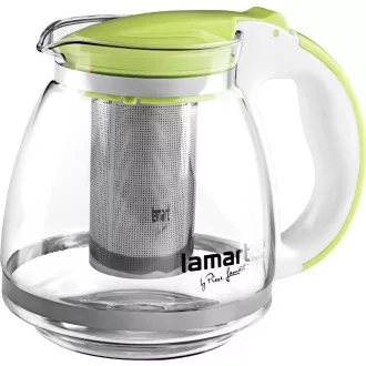 LT7028 FORRÓ 1,5L GREEN VERRE LAMART