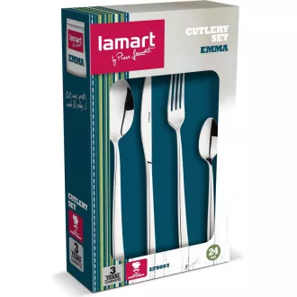 LT5007 evőeszköz készlet 24 DB EMMA LAMART