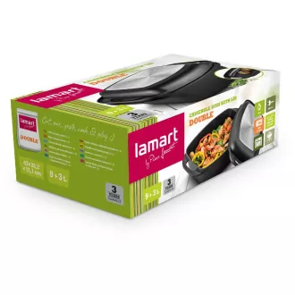 LT1105 BAKER 9L + 3L DOUBLE LAMART