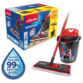 ULTRAMAT SET BOX MOP ÉS Vödör VILEDA