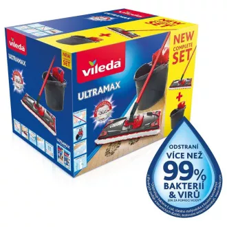 ULTRAMAT SET BOX MOP ÉS Vödör VILEDA