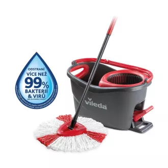 KÖNNYŰ CSARAGOLÁS ÉS TISZTA TURBO MOP VILEDA