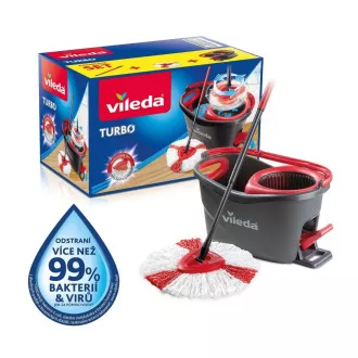 KÖNNYŰ CSARAGOLÁS ÉS TISZTA TURBO MOP VILEDA