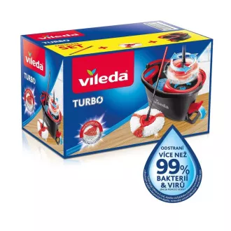 KÖNNYŰ CSARAGOLÁS ÉS TISZTA TURBO MOP VILEDA