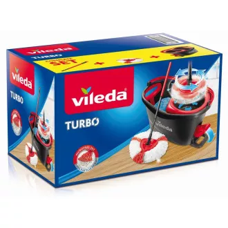 KÖNNYŰ CSARAGOLÁS ÉS TISZTA TURBO MOP VILEDA