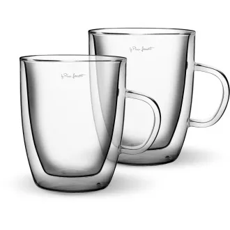 LT9008 SZETT 2 DB TEA 420ML VASO LAMART