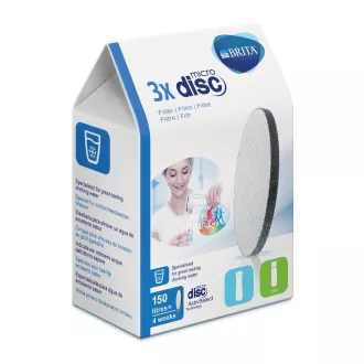 SZŰRŐ MICRO DISK 3 PACK BRITA