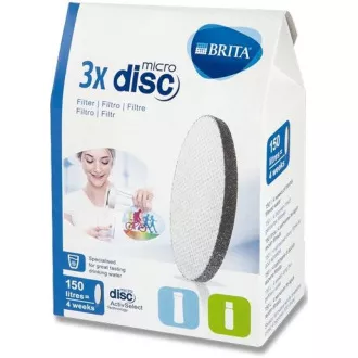 SZŰRŐ MICRO DISK 3 PACK BRITA
