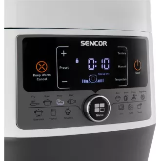 SPR 3600WH SENCOR elektromos tűzhely
