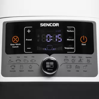 SPR 3600WH SENCOR elektromos tűzhely