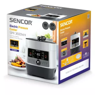 SPR 3600WH SENCOR elektromos tűzhely