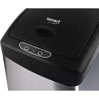LT8049 ÉRINTKEZÉS NÉLKÜLI KOSÁR 45L-ES ÉRZÉKELŐ LAMART LT8049 ÉRINTKEZÉS NÉLKÜLI KOSÁR 45L-ES ÉRZÉKELŐ LAMART