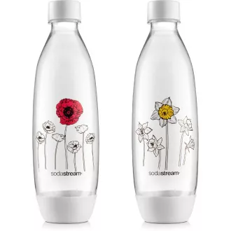 Palack BIZTOSÍTÉK 2 x 1l Virágok télen SZÓDA Palack BIZTOSÍTÉK 2 x 1l Virágok télen SZÓDA