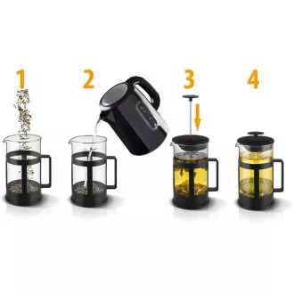 LT7048 FORRÓ KÁVÉ / TEA 1L PRESS LAMART