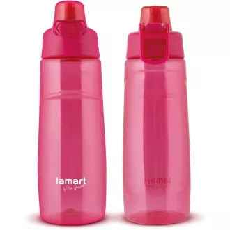 LT4063 SPORT ÜVEG 0,7L RÓZSASZÍN LAMART ZÁR