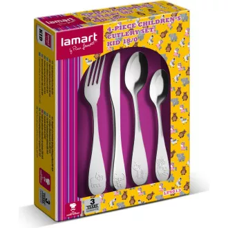 LT5013 GYERMEK EVŐESZKÖZ SZETT 4 DB KID LAMART