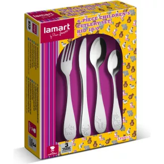 LT5013 GYERMEK EVŐESZKÖZ SZETT 4 DB KID LAMART