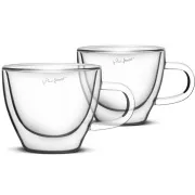 LT9026 SZETT 2 DB CAPPUCINO 190 VASO LAMART