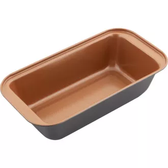 LT3090 KENYÉRFORMA 25X13CM RÉZ LAMART