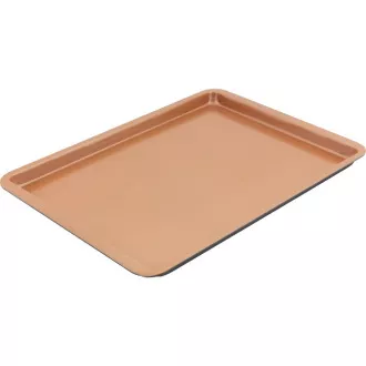 LT3096 FÉMLEMEZ 42X29X1,8CM RÉZ LAMART