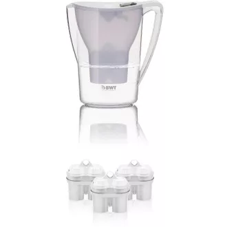 PINGVIN 2,7L SZŰRŐ KONV. FEHÉR 3X FILTER BWT