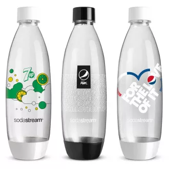 Palack BIZTOSÍTÉK 3 x 1l PEPSI SODASTREAM Palack BIZTOSÍTÉK 3 x 1l PEPSI SODASTREAM