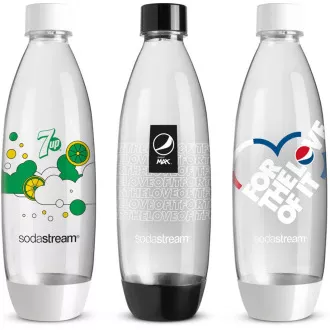 Palack BIZTOSÍTÉK 3 x 1l PEPSI SODASTREAM Palack BIZTOSÍTÉK 3 x 1l PEPSI SODASTREAM