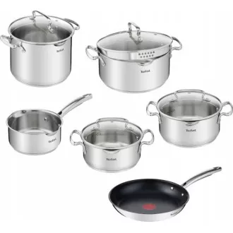 G732SA56 (A55) DUETTO 10 DARABOS TEFAL KÉSZLET G732SA56 (A55) DUETTO 10 DARABOS TEFAL KÉSZLET