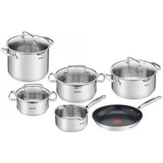 G732SA56 (A55) DUETTO 10 DARABOS TEFAL KÉSZLET G732SA56 (A55) DUETTO 10 DARABOS TEFAL KÉSZLET