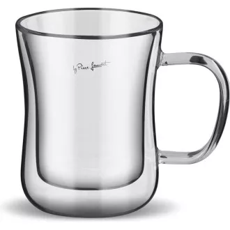 LT9033 SZETT 2 DB LATTE 400ML VASO LAMART