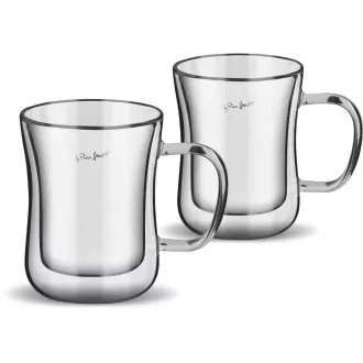 LT9033 SZETT 2 DB LATTE 400ML VASO LAMART