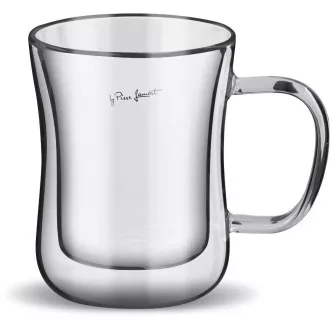 LT9033 SZETT 2 DB LATTE 400ML VASO LAMART