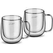 LT9034 SZETT 2 DB MOCCA 250ML VASO LAMART