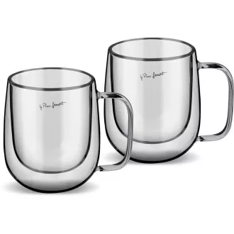 LT9034 SZETT 2 DB MOCCA 250ML VASO LAMART