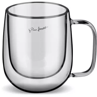 LT9034 SZETT 2 DB MOCCA 250ML VASO LAMART