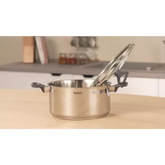 G7124645 KASTROL 24 CM + TEFAL BURKOLAT