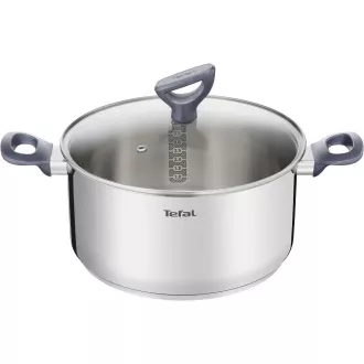G7124645 KASTROL 24 CM + TEFAL BURKOLAT