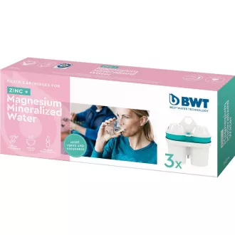 CSERE SZŰRŐK CINK + MÁGNÉZIUM 3 DB BWT CSERE SZŰRŐK CINK + MÁGNÉZIUM 3 DB BWT