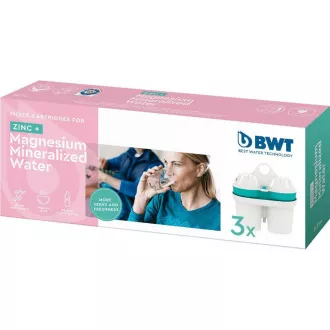 CSERE SZŰRŐK CINK + MÁGNÉZIUM 3 DB BWT CSERE SZŰRŐK CINK + MÁGNÉZIUM 3 DB BWT