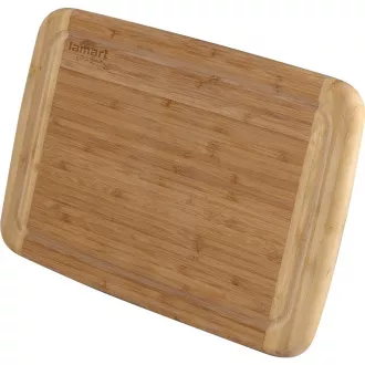 LT2143 VÁGÓDESZKA 40X26 BAMBUSZ LAMART