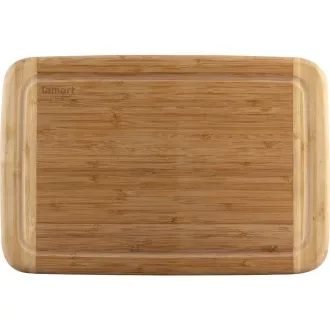 LT2143 VÁGÓDESZKA 40X26 BAMBUSZ LAMART