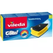 GLITZI PLUSZ SZIVACS 3DB VILEDA