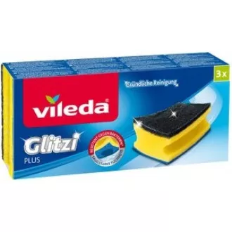 GLITZI PLUSZ SZIVACS 3DB VILEDA