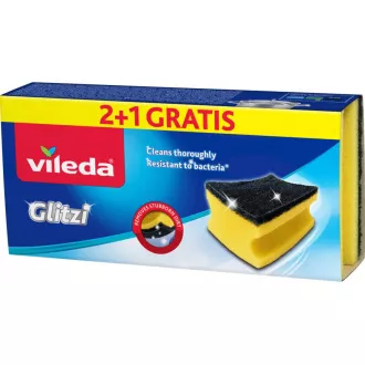 GLITZI PLUSZ SZIVACS 3DB VILEDA