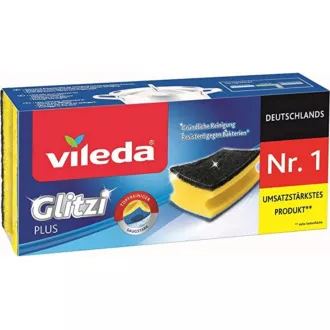 GLITZI PLUSZ SZIVACS 3DB VILEDA