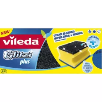GLITZI PLUSZ SZIVACS 3DB VILEDA