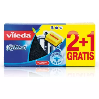 GLITZI PLUSZ SZIVACS 3DB VILEDA