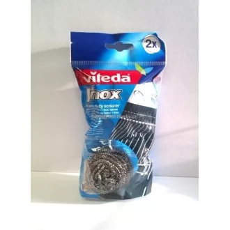 INOX DRÓTKEFE 2DB VILEDA