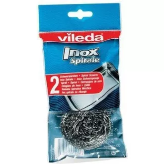 INOX DRÓTKEFE 2DB VILEDA